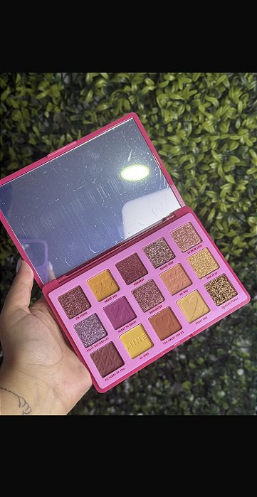 Paleta De Sombras Ruby Rose Dopamine Love Potion