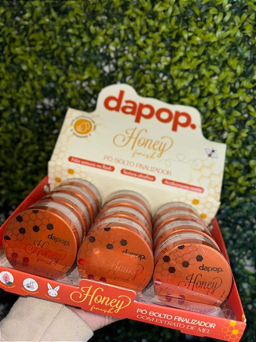 PÓ SOLTO HONEY FINISH DAPOP