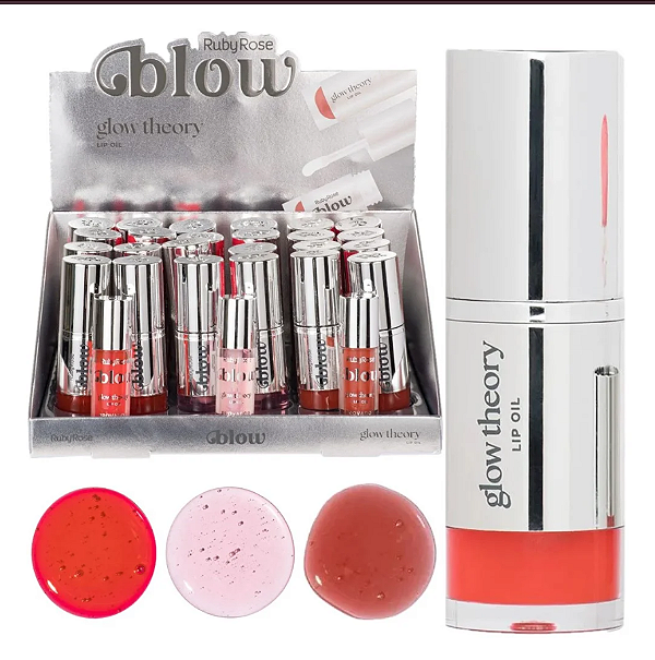 Ruby Rose - Lip Oil Glow Theory Linha Blow
