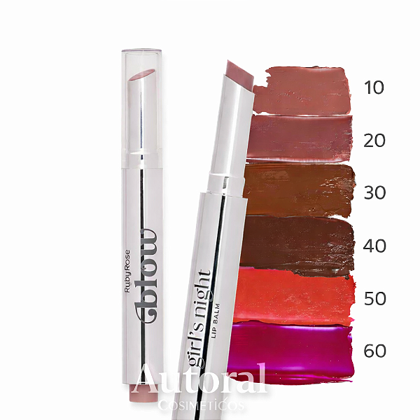 Lip Balm Girl’s Night- Linha Blow -Ruby Rose