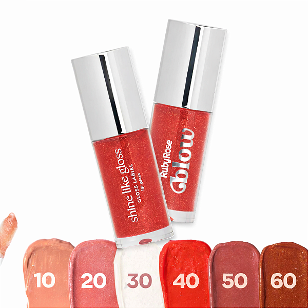 Gloss Labial Shine Like Gloss- Linha Blow