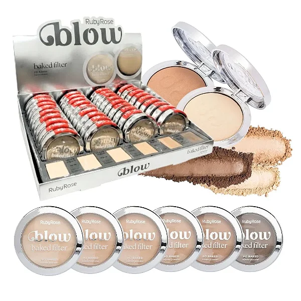 Pó Baked Filter Linha Blow Ruby Rose