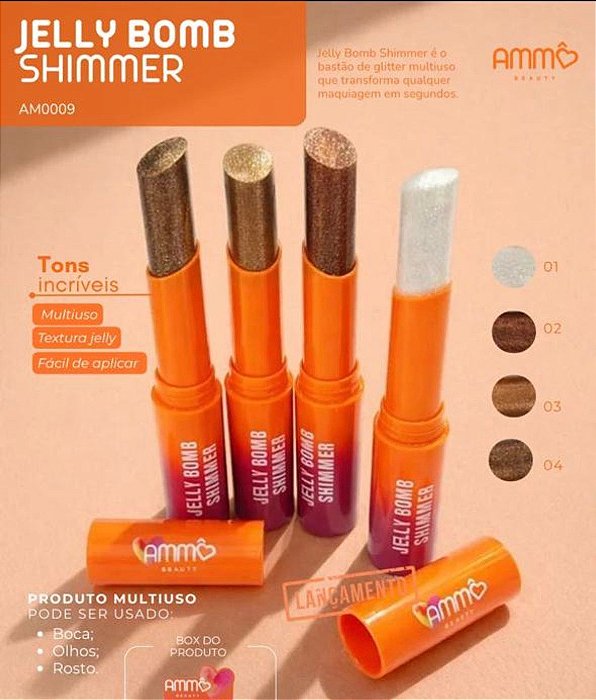 Jelly Bomb Shimmer - Ammo Beauty