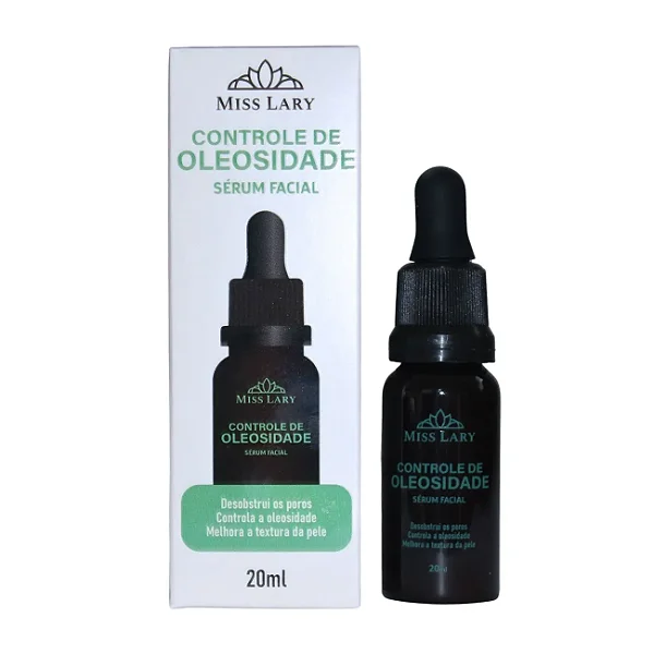 Sérum Facial Controle De Oleosidade - Miss Lary