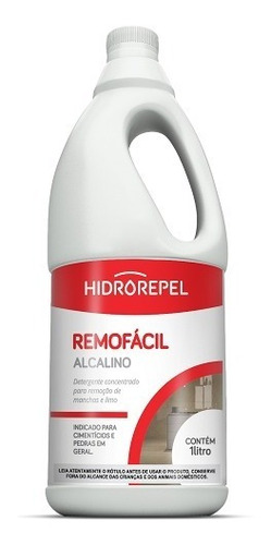 Remofácil Alcalino Hidrorepel 1 L Remove Manchas / Limo