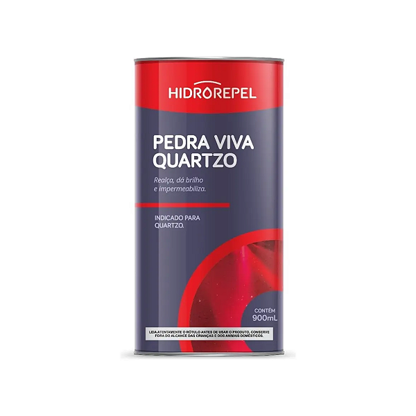 PEDRA VIVA QUARTZO 900ML - HIDROREPEL
