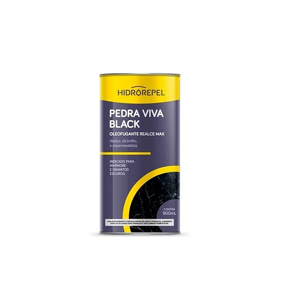 PEDRA VIVA BLACK 900 ML - HIDROREPEL