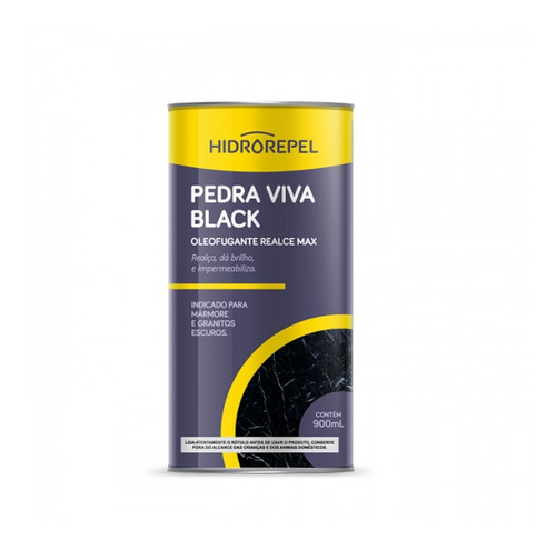 PEDRA VIVA BLACK 900 ML - HIDROREPEL