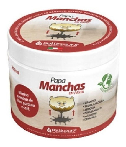 Spot Remover Bellinzoni Papa Manchas Em Pasta 250ml