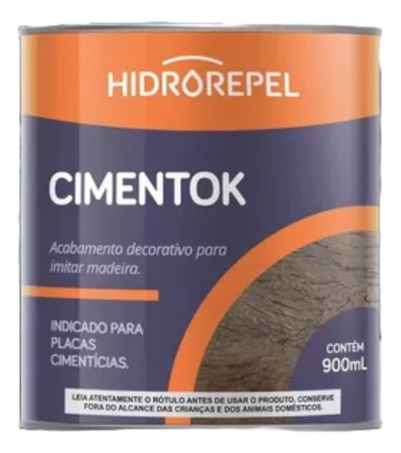 CIMENTOK IMBUIA 900 ML - HIDROREPEL