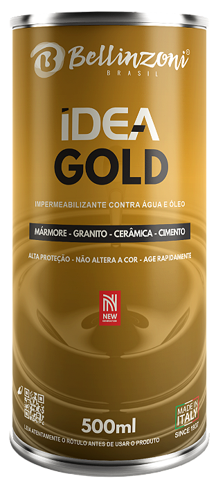 IDEA GOLD IMPERMEABILIZANTE 450ML - BELLINZONI