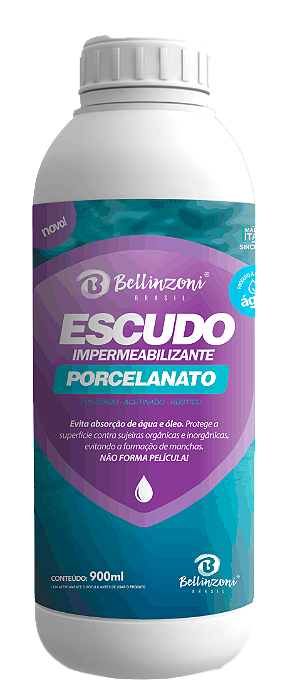 ESCUDO IMPERMEABILIZANTE PARA PORCELANATO 900ML BELLINZONI