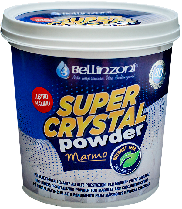 Super Crystal Powder Marmo 1kg - BELLINZONI