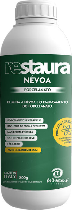 Restaura Névoa Porcelanato Bellinzoni 800g