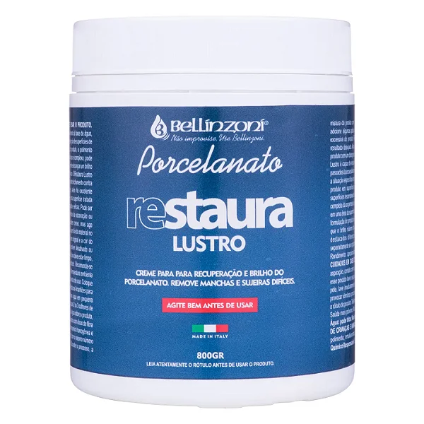 RESTAURA LUSTRO CREME 800G - BELLINZONI