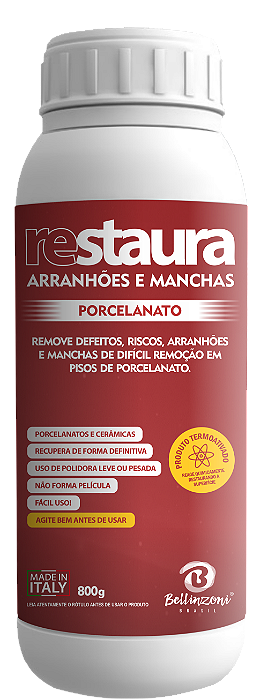 RESTAURA ARRANHOES CREME 800G - BELLINZONI