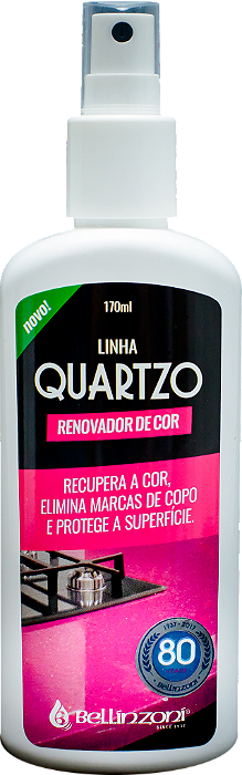 Quartzo Renovador De Cor Bellinzoni Spray 170ml