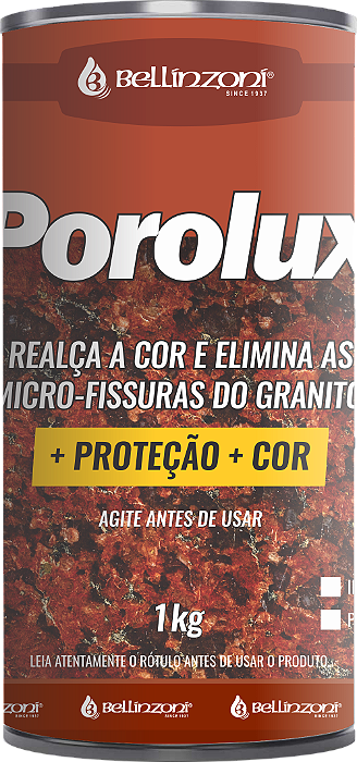 Porolux Bellinzoni Realçador De Cor 900ml Mármore Granito