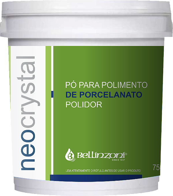 Neo Crystal Pó P/ Polimento em Porcelanato 750g - BELLINZONI