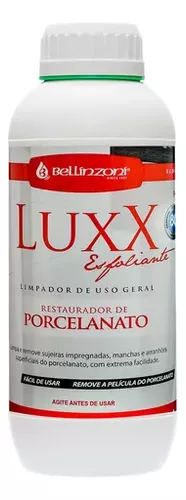 Luxx Esfoliante Bellinzoni Restaurador De Porcelanato 900ml