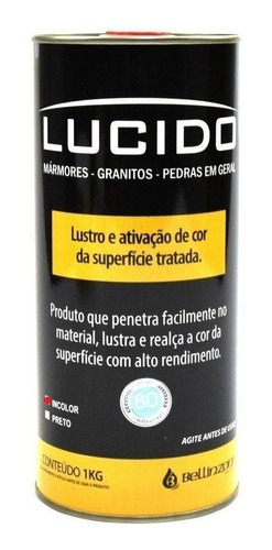Lucido Nero Bellinzoni Ativador De Cor 1kg Marmore Granito