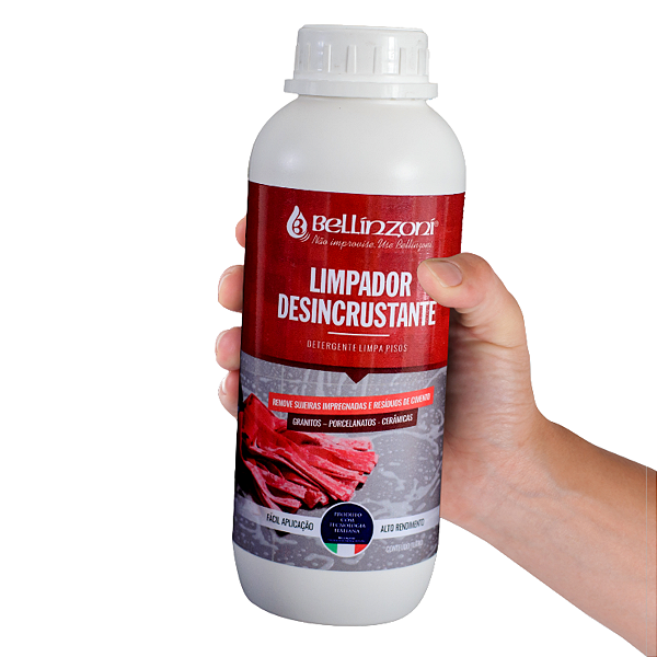 Limpador Desincrustante Bellinzoni Removedor De Manchas 1 L
