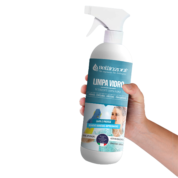 LIMPA VIDRO SPRAY 500 ML - BELLINZONI
