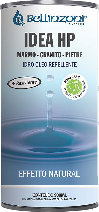 Impermeabilizante Idea Hp Bellinzoni 900ml Marmore Granito