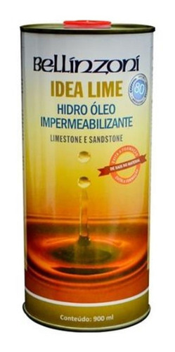 Idea Lime Bellinzoni 900ml - Hidro Óleo Impermeabilizante