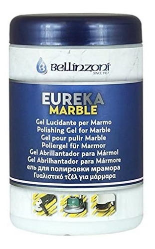 Eureka Marble Bellinzoni Gel Lucidante P/ Mármore 1kg