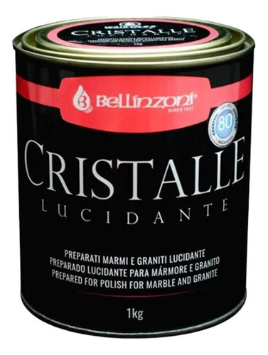 Cristalle Lucidante 1kg - BELLINZONI