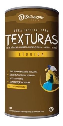 CERA TEXTURA LIQUIDA 1LT - BELLINZONI