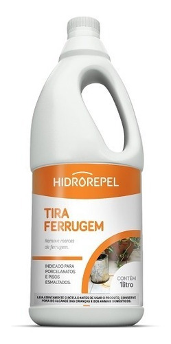 TIRA FERRUGEM 1L - HIDROREPEL