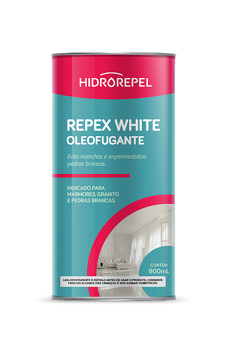 Impermeabilizante Repex White Hidrorepel 900ml