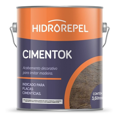 CIMENTOK INCOLOR 3,6 L - HIDROREPEL