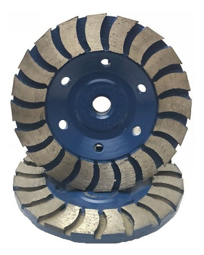 Disco De Desbaste Rebolo Diamantado Super Prime 120mm G36