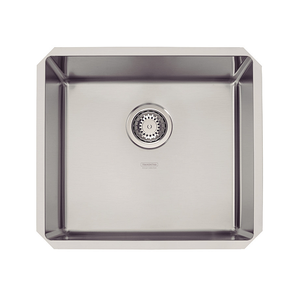 OUTLET - CUBA QUADRUM UNDERMOUNT 45X40 VAL 4 1/2" - TRAMONTINA