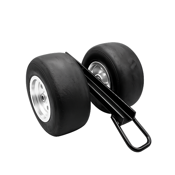 Carrinho de Transporte Mármore Granito MDF Roda de Kart 600kg