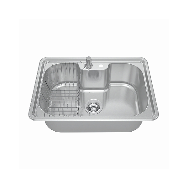 Cuba Gourmet GhelPlus Super 63x44x20 Aço Inox 304 Acetinada