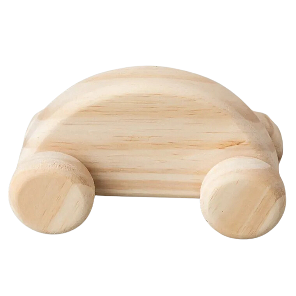 Carrinho de Pinus Mod.4