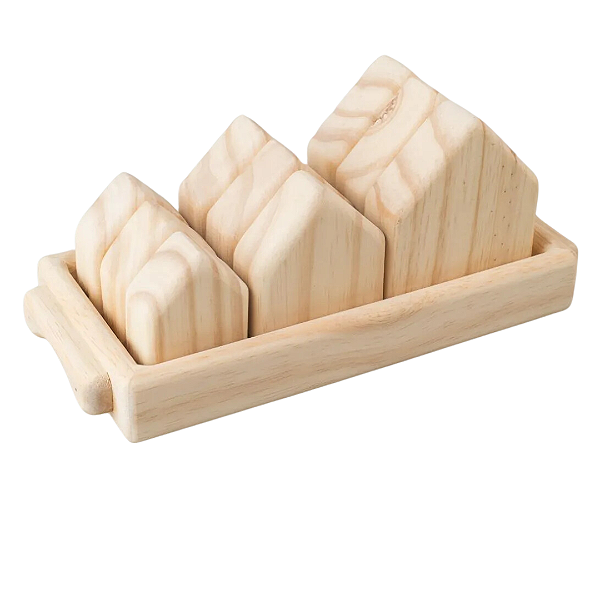 Kit Casinhas - 09 peças