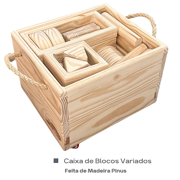 Caixa de Blocos Variados