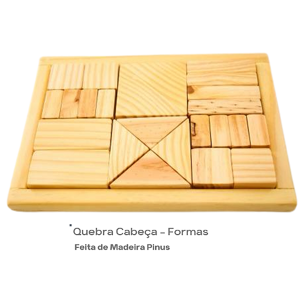 Quebra Cabeça - Formas