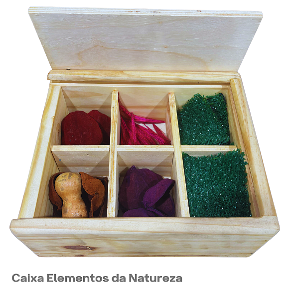 Caixa Elementos da Natureza