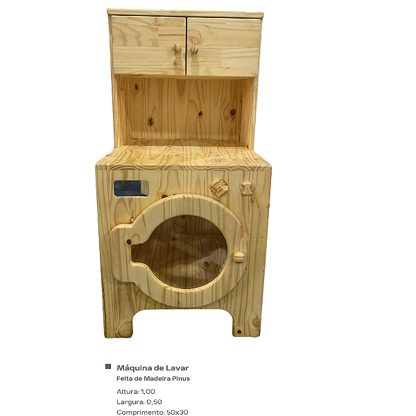 Máquina de Lavar