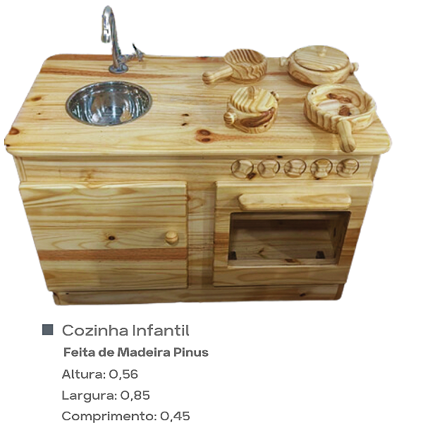 Cozinha Infantil