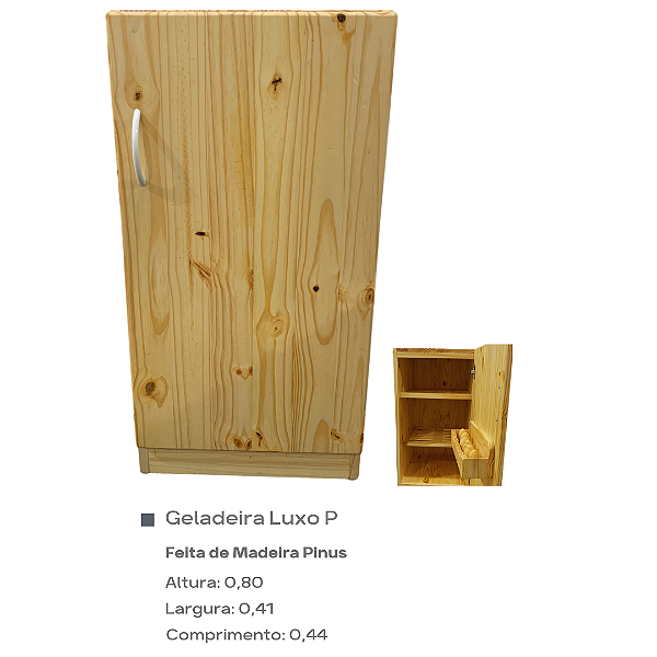 Geladeira Luxo P
