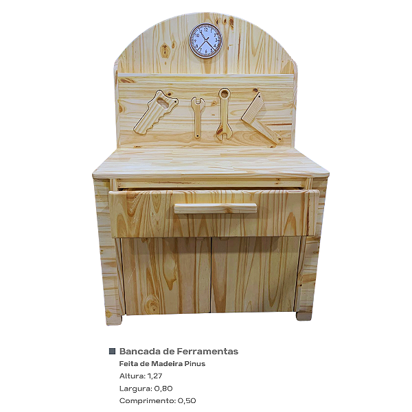 Bancada de Ferramentas