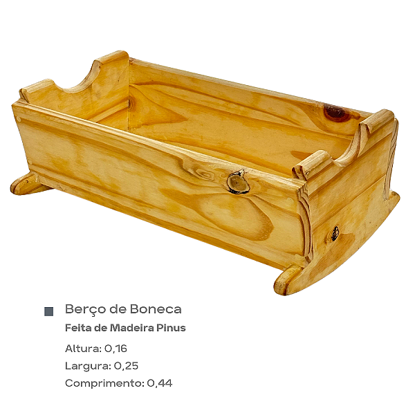 Berço de Boneca