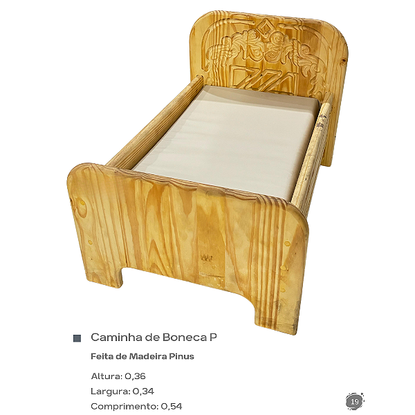 Caminha de Boneca P